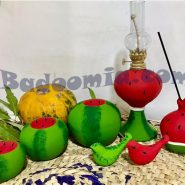 ظروف یلدا مدل مرغ آمین